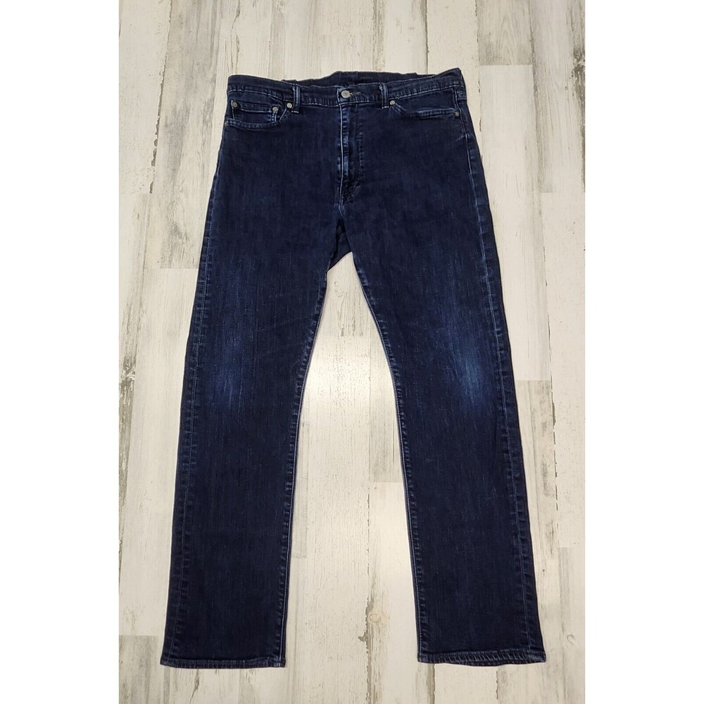 Levis Jeans Men 38 Blue Stretch Classic Denim